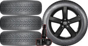 Koła Zima Toyota Ch-r Nokian 215/60r17 Tpms