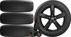 Koła Zima Toyota Ch-r Michelin 215/60r17 Tpms