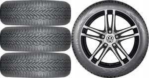 Nowe Koła Zimowe Vw Tiguan Nokian 235/55r18