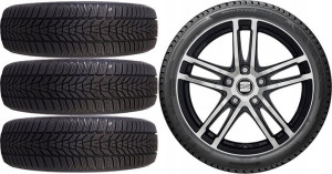 Nowe Koła Zimowe Seat Tarraco Hankook 235/55r18
