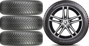 Nowe Koła Zimowe Skoda Kodiaq Falken 235/55r18