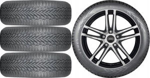 Nowe Koła Zimowe Audi Q3 F3 Nokian 235/55r18