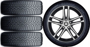 Nowe Koła Zimowe Seat Tarraco Dunlop 235/55r18