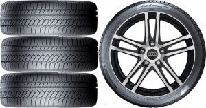 NOWE KOŁA ZIMOWE AUDI Q3 F3 Continental 235/55R18