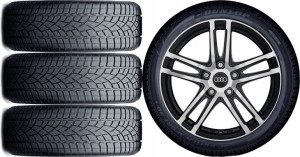 Nowe Koła Zimowe Audi Q3 F3 Dunlop 235/55r18