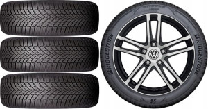 NOWE KOŁA ZIMA VW TIGUAN Bridgestone 235/55R18