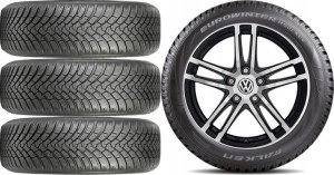 Nowe Koła Zimowe Vw Tiguan Falken 235/55r18