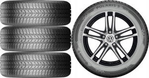 Nowe Koła Zimowe Vw Tiguan Barum 235/55r18