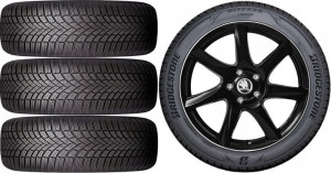 NOWE KOŁA ZIMA SKODA KODIAQ Bridgestone 215/65R17