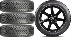 Nowe Koła Zimowe Seat Tarraco Falken 215/65r17