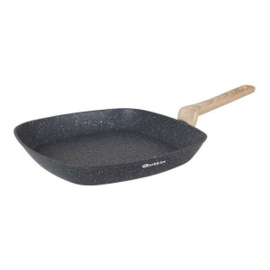 Patelnia do Pieczenia Gładka Quttin Nature Kute aluminium (28 cm)