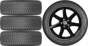 Nowe Koła Zimowe Vw Tiguan Goodyear 215/65r17