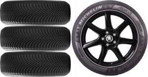 Nowe Koła Zimowe Skoda Kodiaq Michelin 215/65r17