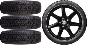 Nowe Koła Zimowe Seat Tarraco Hankook 215/65r17