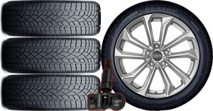 Koła Kia Sportage V Nq5e Dunlop 235/55r18 Tpms