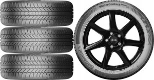NOWE KOŁA ZIMOWE AUDI Q3 F3 Continental 215/65R17