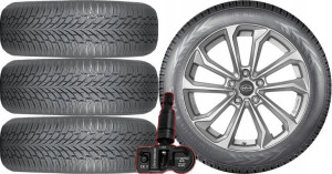 Koła Kia Sportage V Nq5e Nokian 235/55r18 Tpm