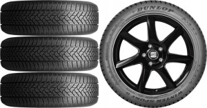 Nowe Koła Zimowe Seat Tarraco Dunlop 215/65r17
