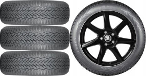 Nowe Koła Zimowe Skoda Kodiaq Nokian 215/65r17