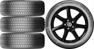 NOWE KOŁA ZIMAVW TIGUAN Continental 215/65R17