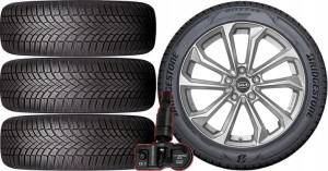 KOŁA KIA SPORTAGE V NQ5e Bridgestone 235/55R18