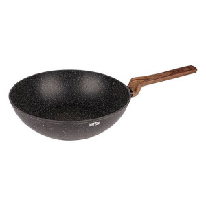 Patelnia Wok Quttin ECOLOGI Czarny (28 cm)