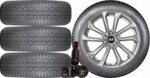 KOŁA HYUNDAI Tucson 4 NX4e Nokian 215/65R17 TPMS