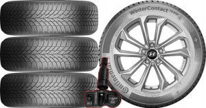 KOŁA ZIMA HYUNDAI i30 Continental 225/45R17 TPMS