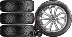 KOŁA KIA SPORTAGE V NQ5e Vredestein 235/50R19 TPM
