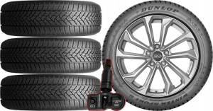 Koła Zima Kia Ceed Dunlop 225/45r17 Tpms