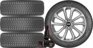 KOŁA HYUNDAI Tucson 4 NX4e Goodyear 235/55R18 TPMS