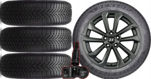 Koła Zima Hyundai I30 Dunlop 225/45r17 Tpms