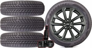 Koła Zima Hyundai I30 Goodride 225/45r17 Tpms