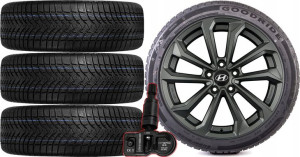 Koła Zima Hyundai Kona Goodride 215/55r17 Tpms