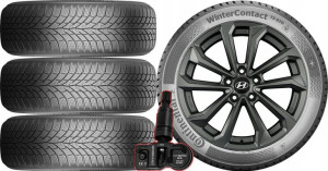 KOŁA ZIMA HYUNDAI i30 Continental 225/45R17 TPMS