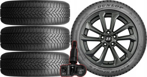 Koła Zima Hyundai I30 Dunlop 225/45r17 Tpms