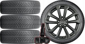 Koła Zima Kia Ceed Nokian 225/45r17 Tpms