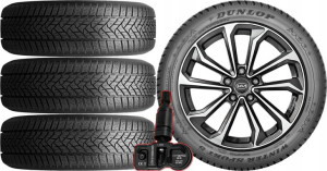Koła Zima Kia Proceed Dunlop 225/45r17 Tpms