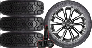 Koła Zima Kia Ceed Dunlop 225/45r17 Tpms