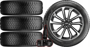 KOŁA ZIMA HYUNDAI KONA Vredestein 215/55R17 TPMS