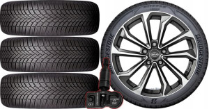 KOŁA ZIMA KIA CEED Bridgestone 225/45R17 TPMS