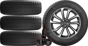 Koła Zima Kia Ceed Michelin 225/45r17 Tpms