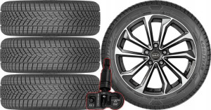 Koła Zima Kia Proceed Goodyear 225/45r17 Tpms