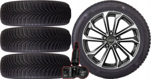 Koła Zima Kia Proceed Hankook 225/45r17 Tpms