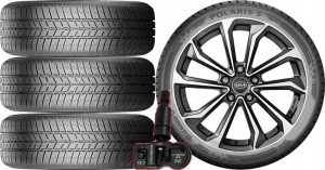 Koła Kia Sportage V 5 Nq5e Barum 215/65r17 Tpms