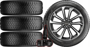 KOŁA KIA SORENTO MQ4 Vredestein 235/60R18 TPMS