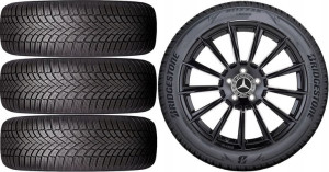 Koła Mercedes Gla H247 Bridgestone 235/50r19 Mo