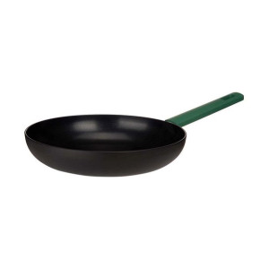 Patelnia nieprzywlekająca Czarny Kolor Zielony Ø 28 cm Aluminium