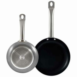 Set Patlni Bergner Czarny Stal nierdzewna Kute aluminium (2 pcs)