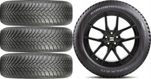 NOWE KOŁA ZIMA SEAT Tarraco Falken 215/65R17